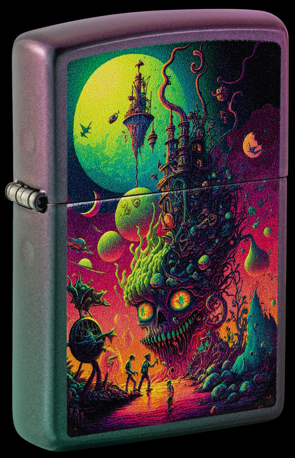 Zippo 46238 vžigalnik Psychedelic, Iridescent Matte
